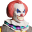 T Portrait Clown Face.png